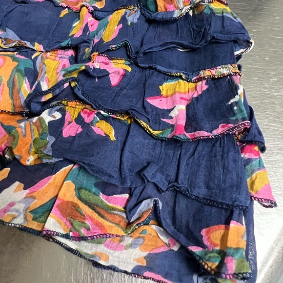 Floral Navy Dress - Picture 4 of 7